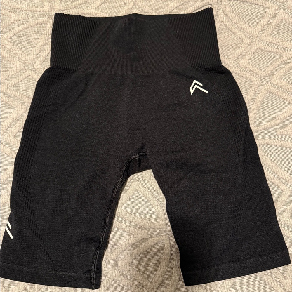 Oner Active Classic Seamless Cycling Shorts, size S, Black